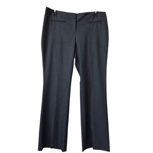Van Heusen Modern Fit Stretch Dress Pants Womens Size 16 Gray NWT
